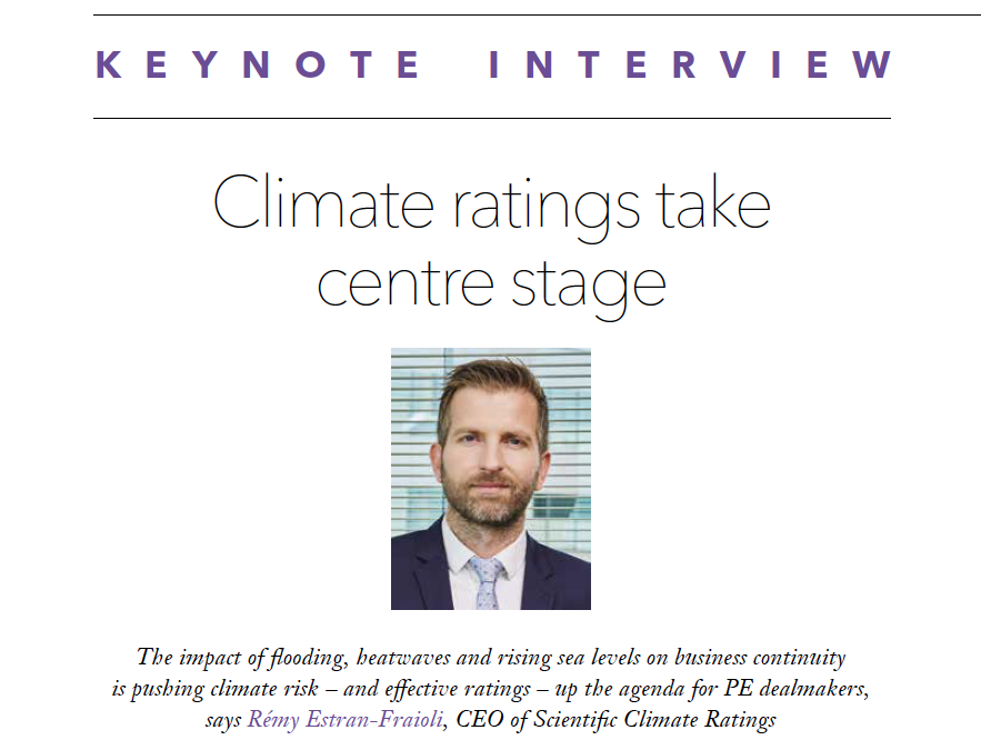 Featured image for “PEI Responsible Investor: Climate ratings take centre stage”