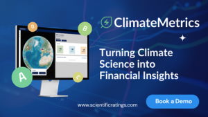 ClimateMetrics - Turning Climate Science into Financial Insights ClimateMetrics - Turning Climate Science into Financial Insights