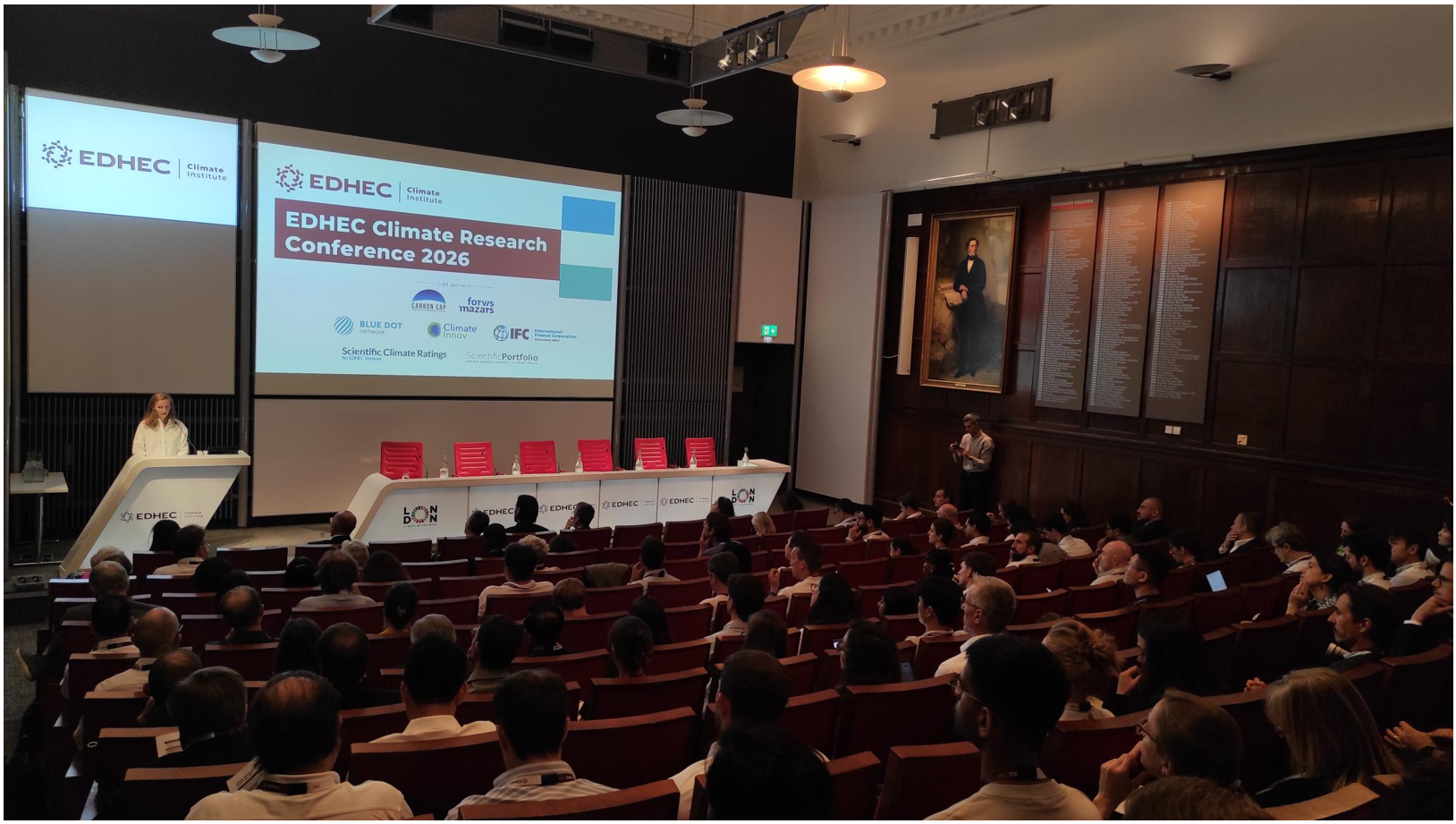 Featured image for “When Science Becomes Strategy: Key Highlights from the EDHEC Climate Research Conference”
