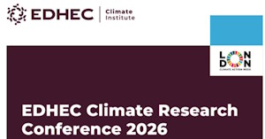 When Science Becomes Strategy: Key Highlights from the EDHEC Climate Research Conference