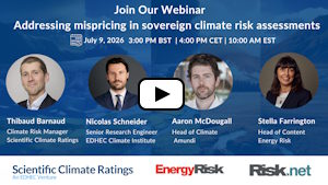 Replay - Addressing mispricing in sovereign climate risk assessments