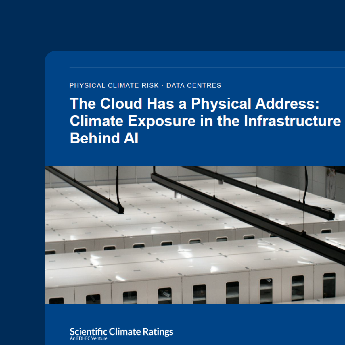 Featured image for “The Cloud Has a Physical Address: Climate Exposure in the Infrastructure Behind AI”
